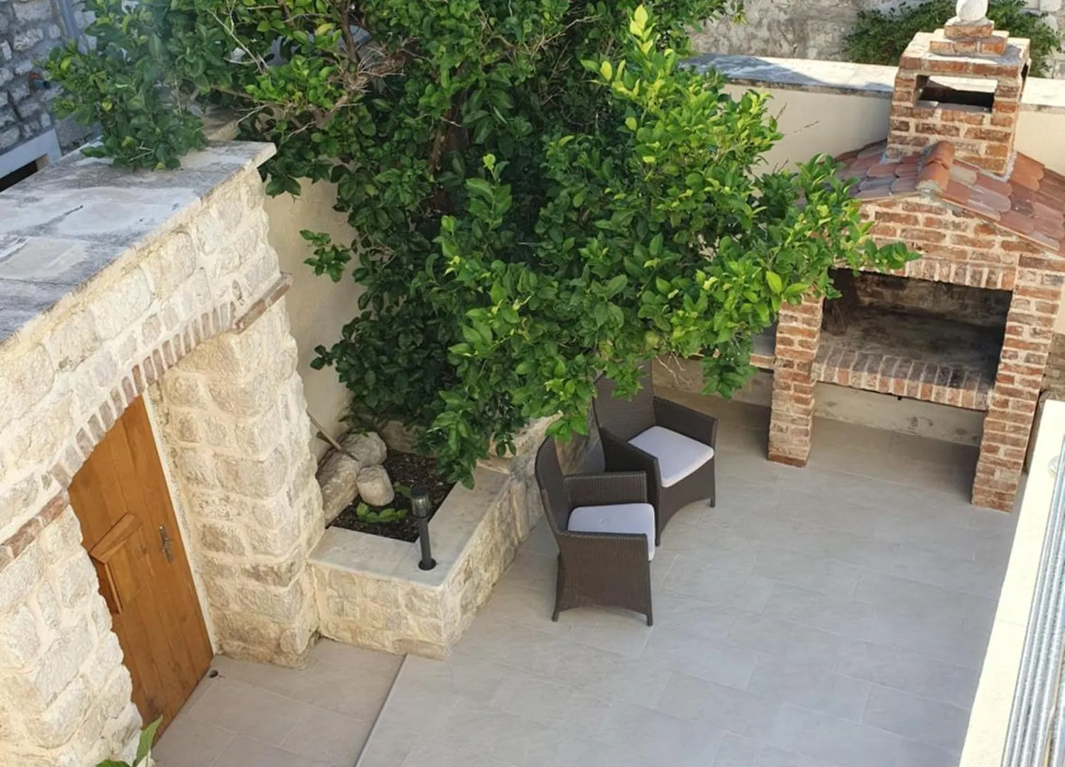 Apartment Nina Rab Town 0*,
